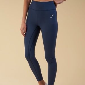 Gymshark Dreamy Leggings Sapphire Size S